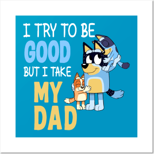 love dad Posters and Art